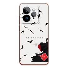 Чехлы на тему: Итачи Учиха для Realme GT 7Pro (AlphaPrint)