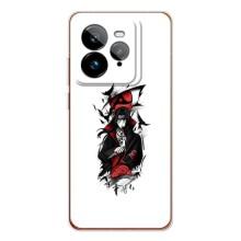 Чехлы на тему: Итачи Учиха для Realme GT 7Pro (AlphaPrint)