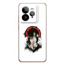 Чехлы на тему: Итачи Учиха для Realme GT 7Pro (AlphaPrint)