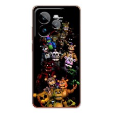 Чохли П'ять ночей з Фредді для ДжіТі 7Про (Bear Freddy's)
