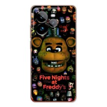 Чохли П'ять ночей з Фредді для ДжіТі 7Про (Freddy)