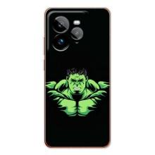 Чехлы с героями Марвел Realme GT 7Pro (VPrint)