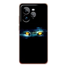 Чохли з зображенням різних тварин на Realme GT 7Pro (Очі)