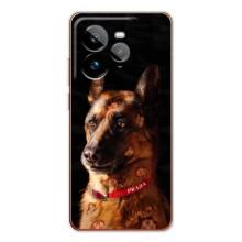 Чехлы с картинками животных Realme GT 7Pro (Овчарка)