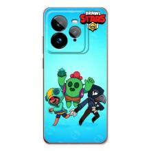 Чехлы Brawl Stars для Realme GT 7Pro (AlphaPrint)