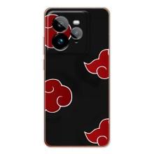 Чехлы с картинкой Итачи Учиха на Realme GT 7Pro – Итачи облако
