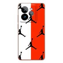 Чехлы для Realme GT 7Pro - с картинкой JORDAN (AlphaPrint)