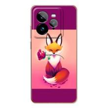 Чохли з картинкою Лисичка для Realme GT 7Pro (VPrint)