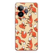 Чохли з картинкою Лисичка для Realme GT 7Pro (VPrint)