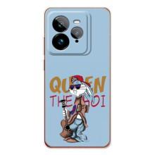 Чехлы с крутыми принтами для Realme GT 7Pro - (PREMIUMPrint) (Бакс Бани)