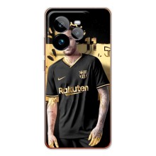 Силіконовий Чохол для Realme GT 7Pro – Gold Neymar