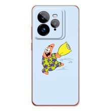 Чохли з Патріком на Realme GT 7Pro – Патрік із подушкою