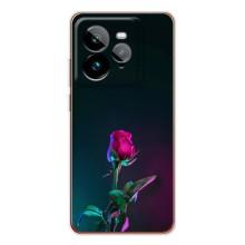 Чехлы с принтом Розочки для Realme GT 7Pro – Ночная роза