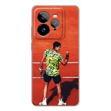 Чехлы с принтом Спортивная тематика для Realme GT 7Pro – Алькарас Теннисист