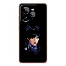 Чехлы с принтом Уэнсдей на Realme GT 7Pro – Милая Уэнсдей