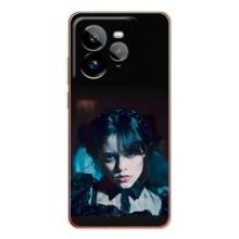 Чехлы с принтом Уэнсдей на Realme GT 7Pro – Танец Уэнсдей
