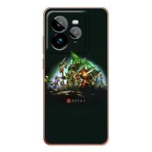 Чехлы с тематикой Киберспорт для Realme GT 7Pro (VPrint) (DOTA 2)