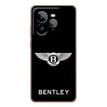 Чехлы с тематикой "Крутые машины" на Realme GT 7Pro – Logo Bentley