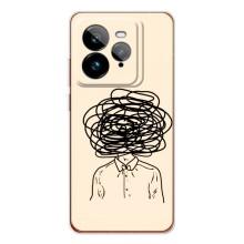 Чехлы со смыслом для Realme GT 7Pro – Мысли