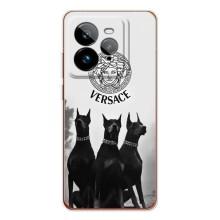 Чохли VERSACE для ДжіТі 7 Про (PREMIUMPrint) (Доберман Версаче)