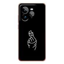 Чехлы (Знак сердечка) на Realme GT 7Pro – Знак Сердечка
