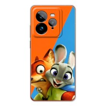 Чохли ЗООТРОПОЛІС для Realme GT 7Pro – Нік і Хопс