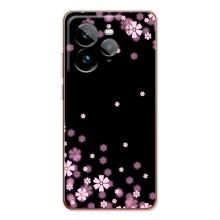 Чехол для ДжиТи 7Про - с принтом (Дизайнерские) (AlphaPrint) (Цветочки маленькие)