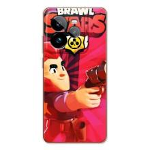 Чехол для Realme GT 7Pro Бравл Старс (VPrint) (Дуэлянт Кольт)