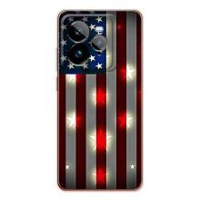Чехол Флаг USA для Realme GT 7Pro – Флаг США 2