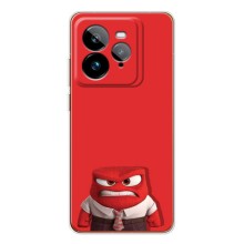 Чохол Головоломка для Realme GT 7Pro - (AlphaPrint) (Гнів)