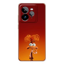 Чохол Головоломка для Realme GT 7Pro - (AlphaPrint) (Тривожність)