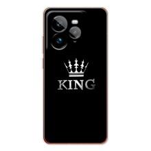 Чехол (Корона на чёрном фоне) для ДжиТи 7Про – KING