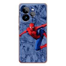 Силиконовый Чехол для Realme GT 7Pro – Человек Паук