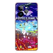 Чохол майнкрафт для Realme GT 7Pro – MINECRAFT