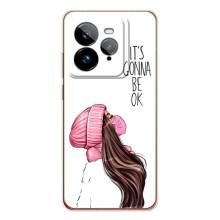 Чехол с печатью для Realme GT 7Pro - (Мода) (AlphaPrint) (Коронавирус)