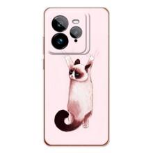 Чехол на ДжиТи 7Про с Котами (VPrint) (Котик падает)