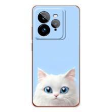 Чохол на тематику: Коти для Realme GT 7Pro – Білий кіт