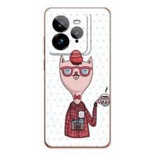Чохол на тематику: Коти для Realme GT 7Pro – Кіт аристократ