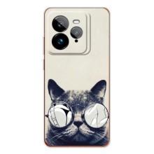 Чохол на тематику: Коти для Realme GT 7Pro – Модний кіт