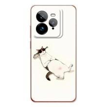 Чохол на тематику: Коти для Realme GT 7Pro – Відпочинок