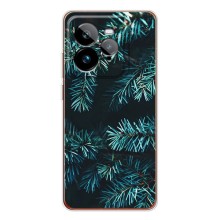 Чохол новорічна ялинка на Realme GT 7Pro (Ялина)