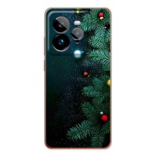 Чохол новорічна ялинка на Realme GT 7Pro (Ялинка)