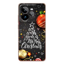 Чохол новорічна ялинка на Realme GT 7Pro (Ялинка)
