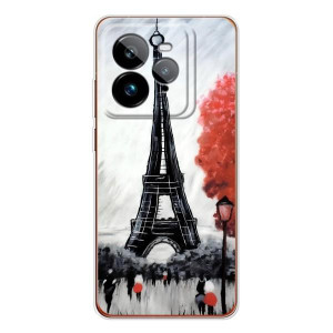 Чехол Эйфелева Башня для Realme GT 7Pro - (AlphaPrint)