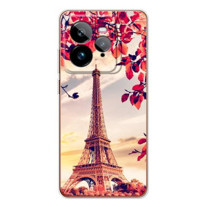 Чехол Эйфелева Башня для Realme GT 7Pro - (AlphaPrint)
