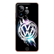 Чохол "Фольксваген" для Realme GT 7Pro (Volkswagen на чорному)