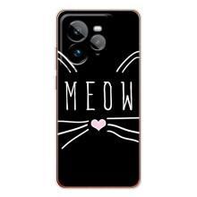 Бампер з зображенням Котиків для ДжіТі 7Про (КОТИК MEOW)