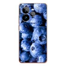 Чехол с изображением  вкусной еды для Realme GT 7Pro – Голубика
