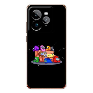Чехол Амонг Ас для Realme GT 7Pro (AlphaPrint)