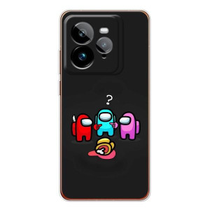 Чехол Амонг Ас для Realme GT 7Pro (AlphaPrint)